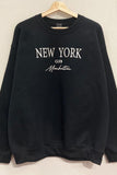 Embroidered New York Club Sweatshirt