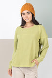 Oversized Solid Color Comfy Knit Top