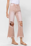 90's Pink Vintage High Rise Jeans