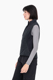 Fitted Mock Neck Active Vest