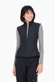 Fitted Mock Neck Active Vest