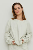 Organic Cotton Basic Sweatshirt