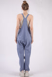 Casual Baggy Knit Jumpsuit
