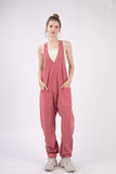 Casual Baggy Knit Jumpsuit