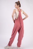 Casual Baggy Knit Jumpsuit