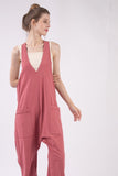 Casual Baggy Knit Jumpsuit