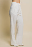 Full-Length Vertigo Blazer Pants