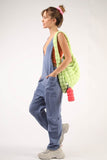 Casual Baggy Knit Jumpsuit