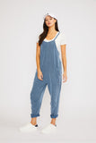 Wave Ribbed Jumpsuit