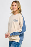 Two Tone Sweatshirt