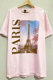 Paris Eiffel Tower Graphic Tee