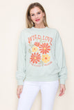 Wild Love Graphic Sweatshirt