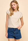 Basic Short Sleeve Top