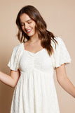 Stretch Lace Sweetheart Neckline Dress