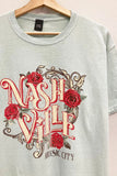 Nashville Roses Graphic Tee