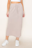 Knit Maxi Skirt