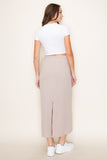 Knit Maxi Skirt