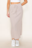 Knit Maxi Skirt