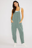 Wave Ribbed Jumpsuit