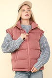 Casual Comfy Puffer Vest