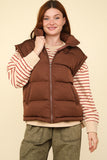 Casual Comfy Puffer Vest