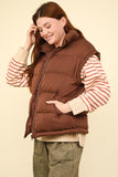 Casual Comfy Puffer Vest