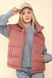 Casual Comfy Puffer Vest