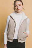 Reversible Fleece Vest