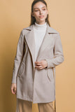 Belted Wrap Coat