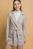 Belted Wrap Coat