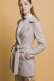 Belted Wrap Coat