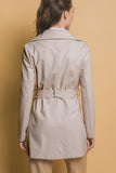 Belted Wrap Coat