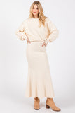 Mermaid Maxi Skirt