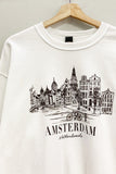 Amsterdam Skyline Sweatshirt