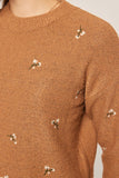 Embroidered Sweater