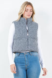 Fuzzy Sherpa Vest