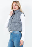 Fuzzy Sherpa Vest