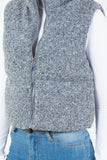 Fuzzy Sherpa Vest