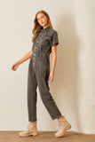 Denim Jumpsuit