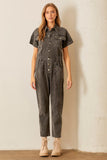 Denim Jumpsuit