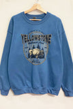Yellowstone Buffalo Sweatshirt