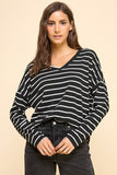 Basic Striped Top