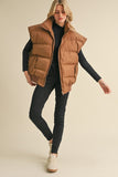 Puffer Vest with Pockets