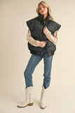 Puffer Vest with Pockets