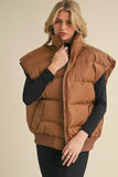 Puffer Vest with Pockets