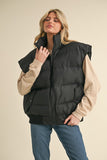 Puffer Vest with Pockets