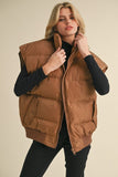 Puffer Vest with Pockets