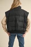 Puffer Vest with Pockets