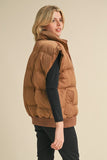 Puffer Vest with Pockets