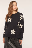 Soft Touch Floral Jacquard Sweater